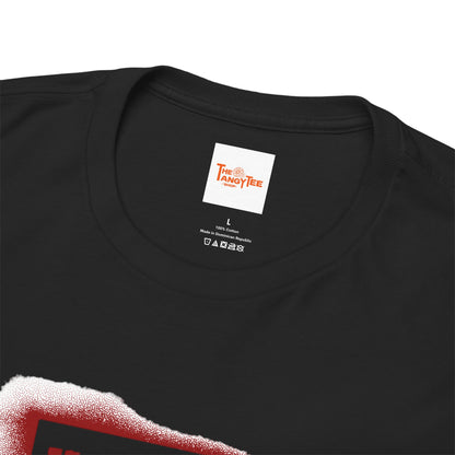 Graffiti Tee - Feral in Spray Paint Design