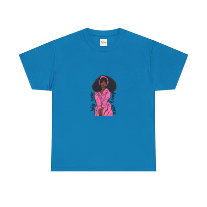 Big Hair, Don't Care Tee