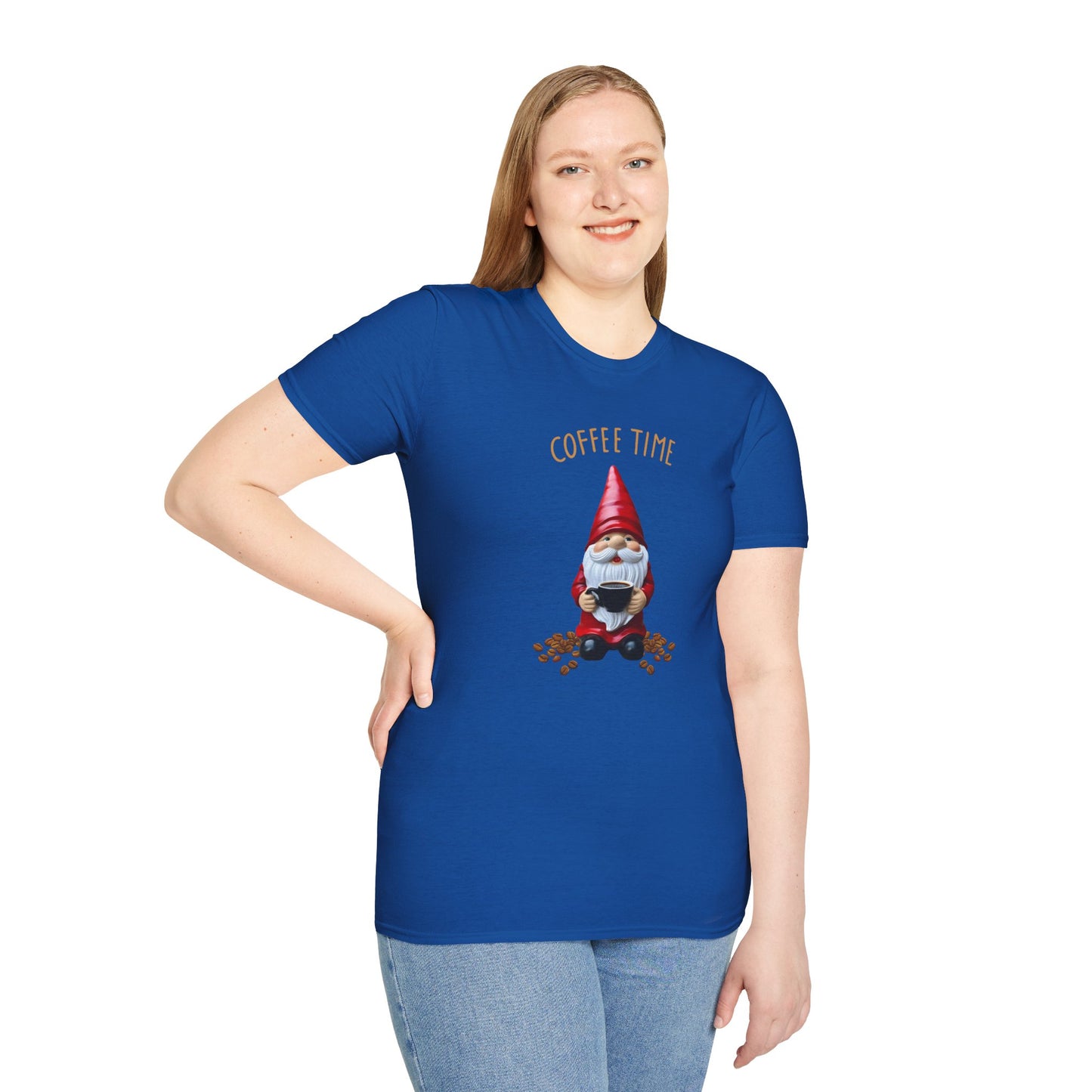 Coffee Time Gnome T-Shirt