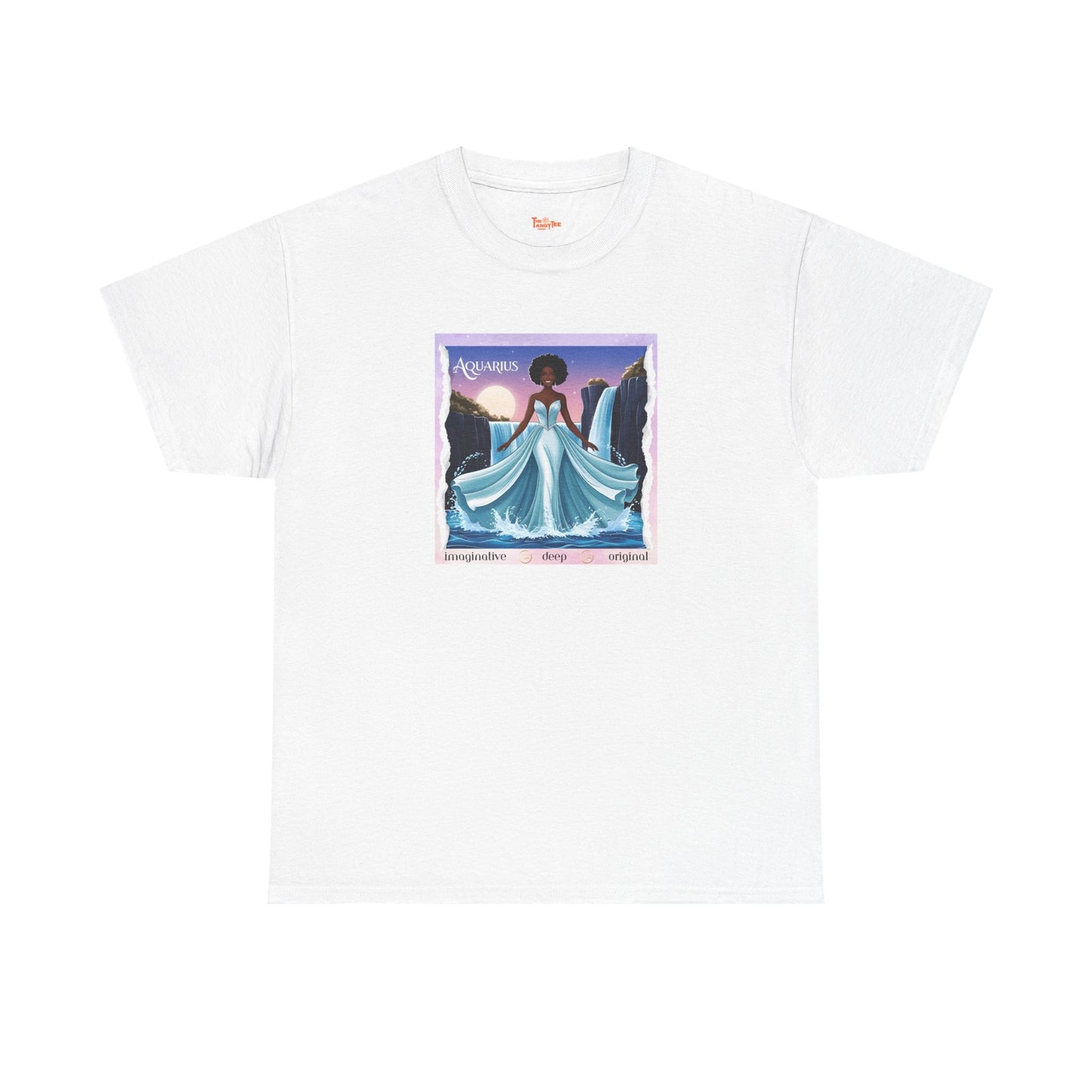 Aquarius Graphic Tee