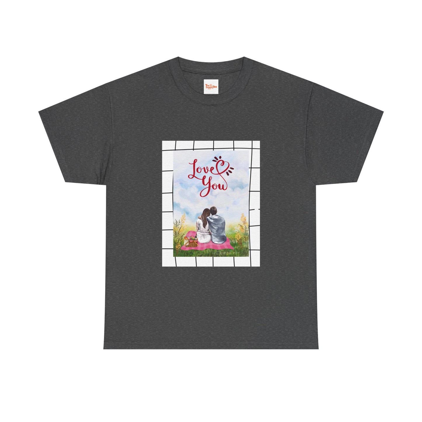 Love You Couple Picnic Tee