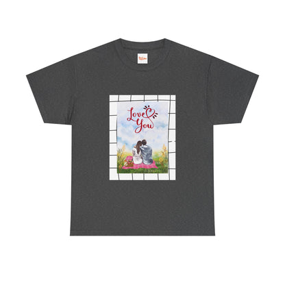 Love You Couple Picnic Tee