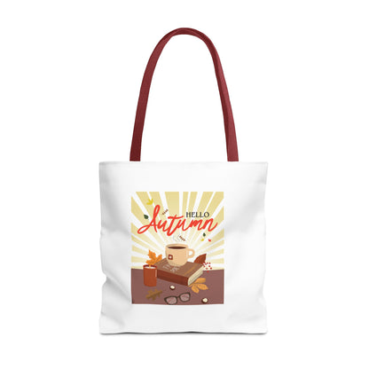 Autumn Book Tote Bag
