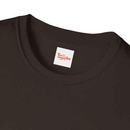 Coffee Time Unisex T-Shirt - Gnome Holding a Cup of Coffee Graphic