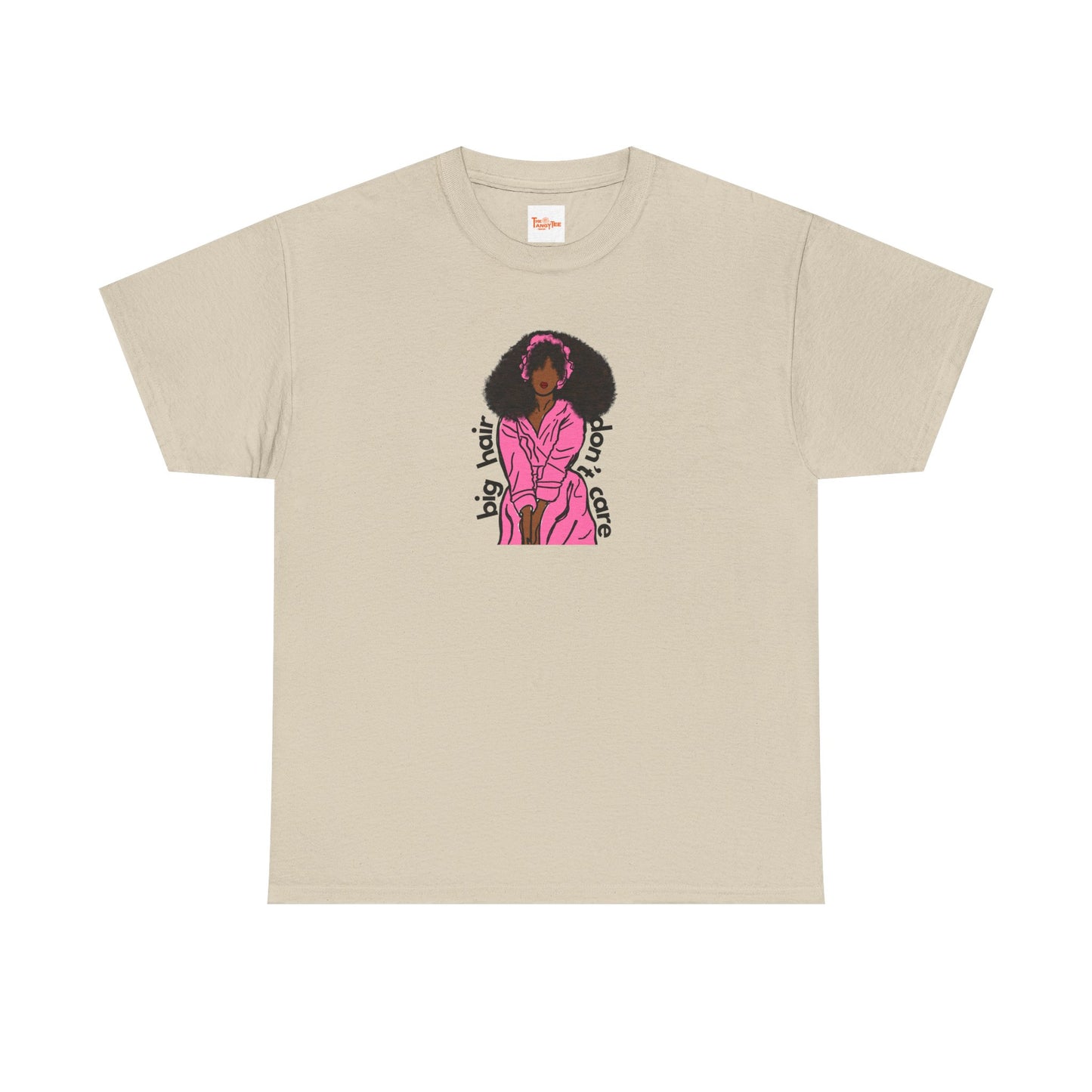Big Hair, Don't Care Tee