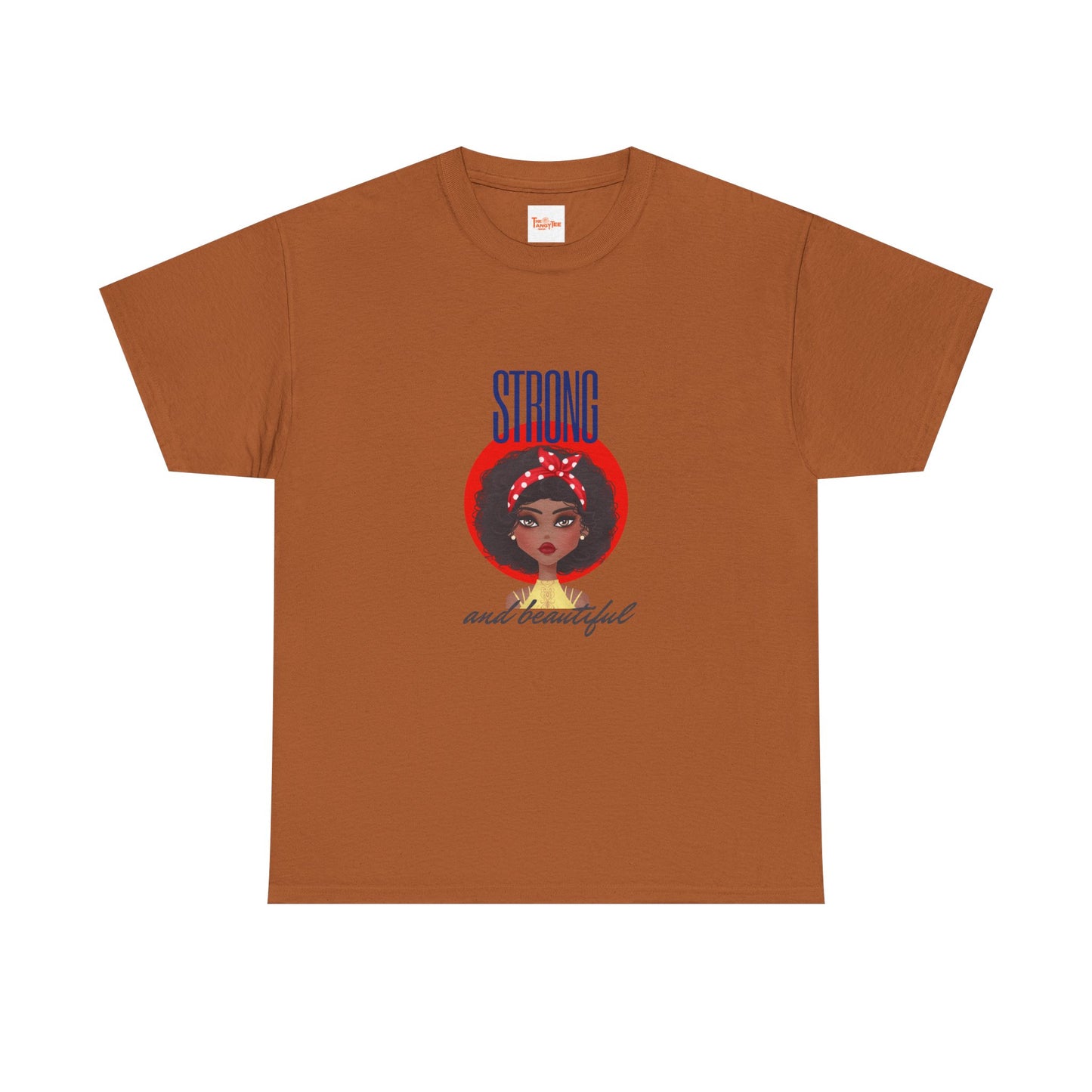 Strong and Beautiful Graphic Tee