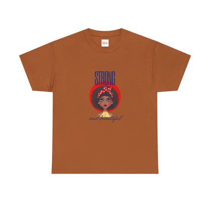 Strong and Beautiful Graphic Tee