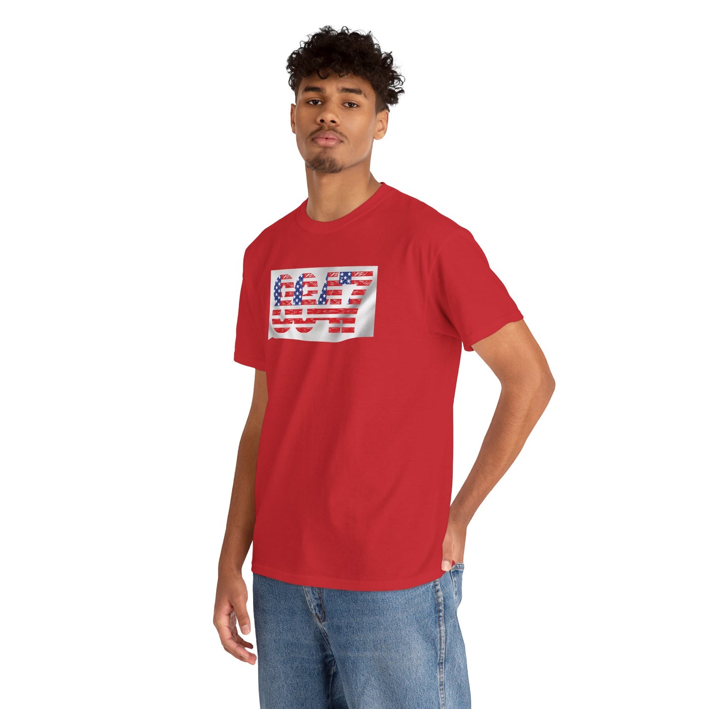 Graphic Numbers Protest Tee