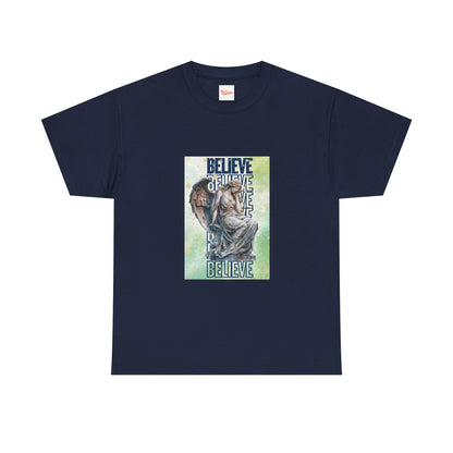Believe Statue Tee