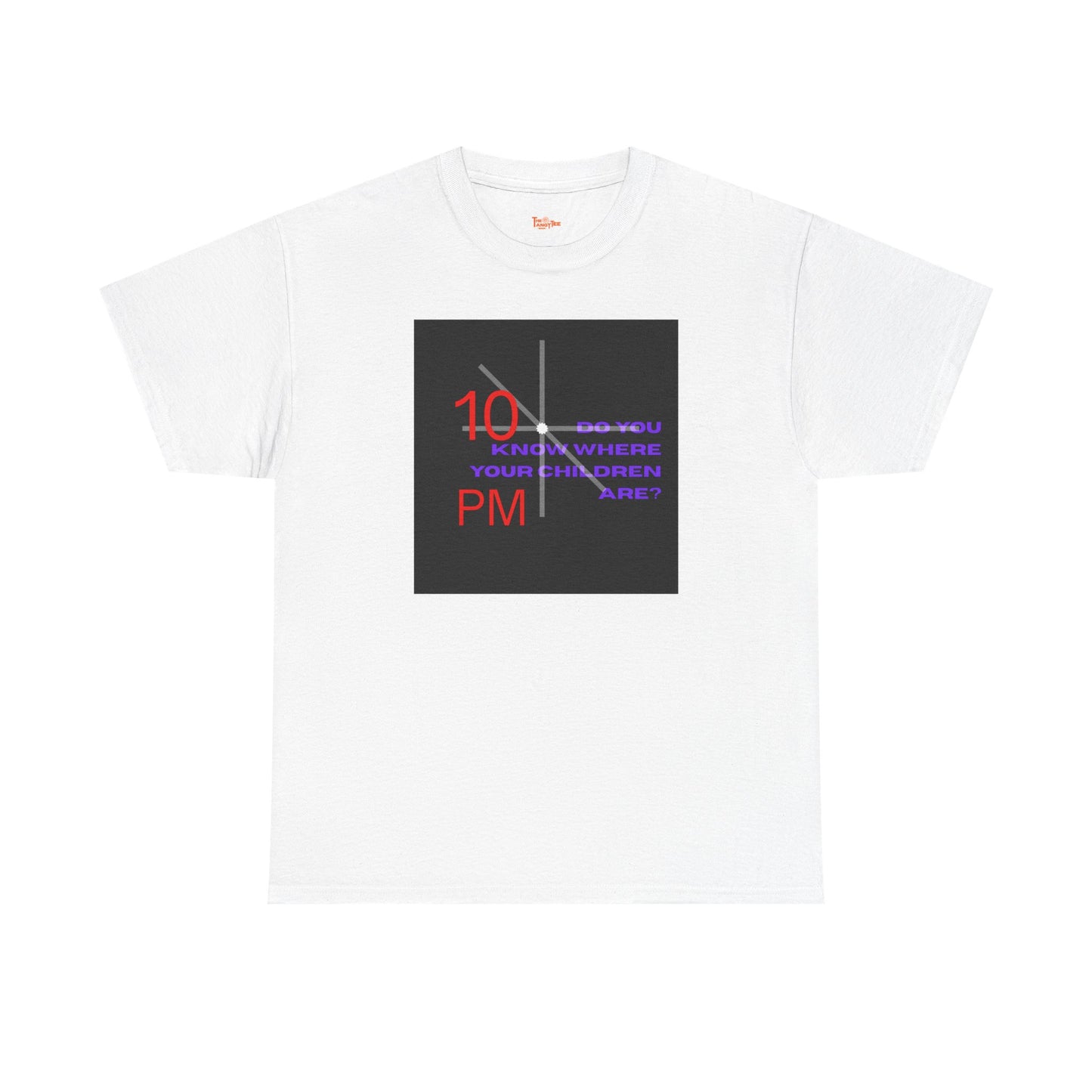 Graphic Nostalgic Television Warning Unisex Tee