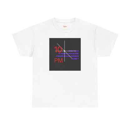 Graphic Nostalgic Television Warning Unisex Tee