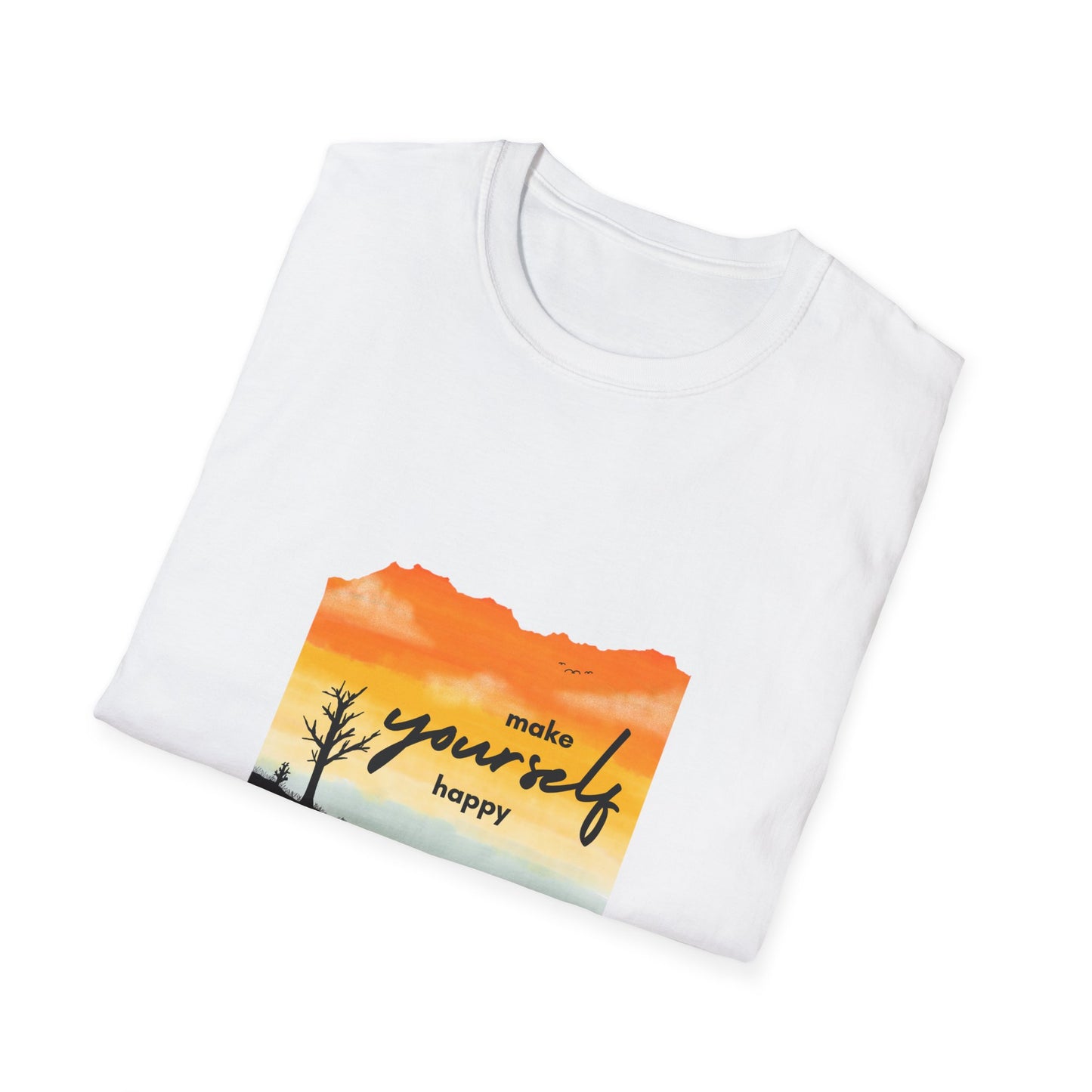 Sunset Softstyle T-Shirt