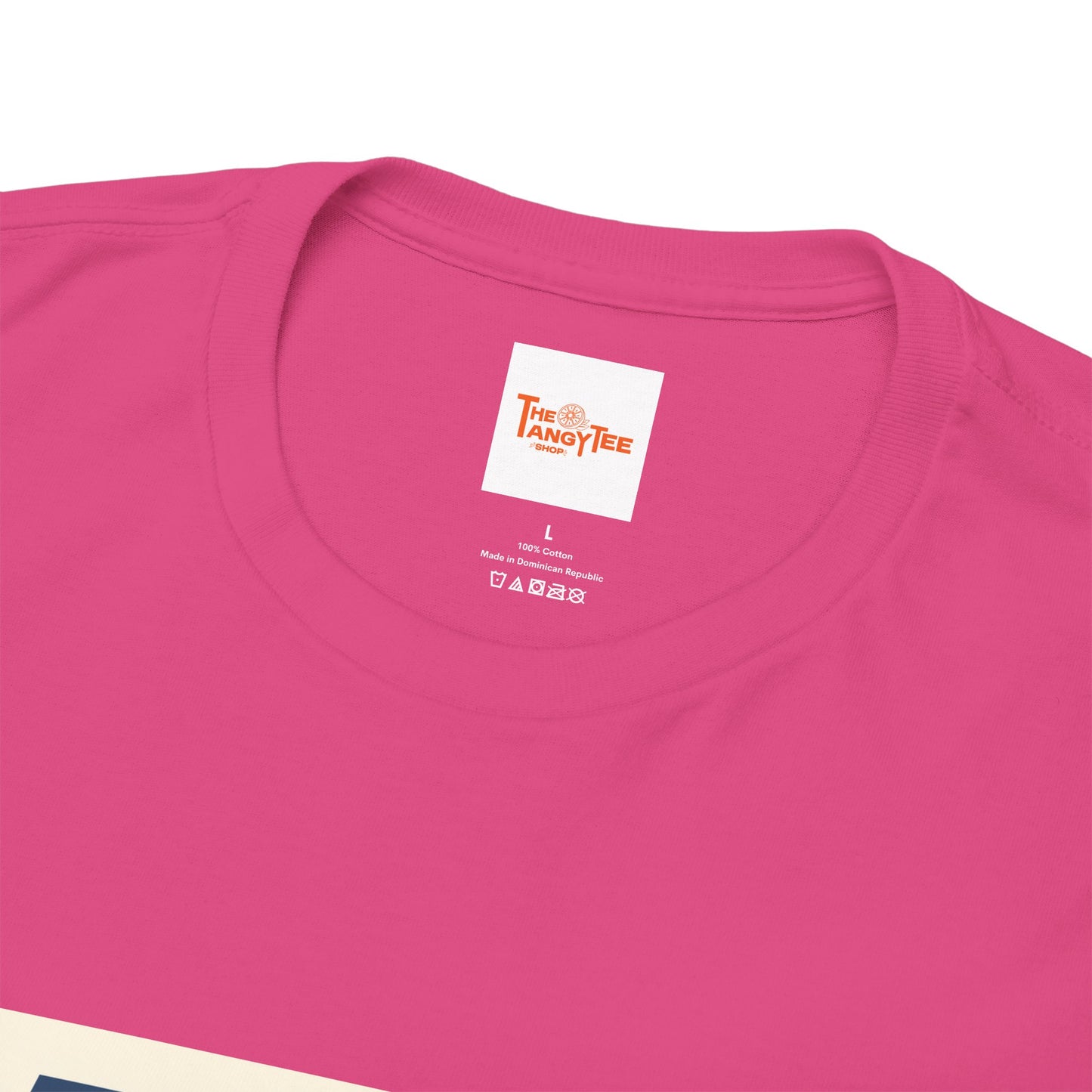 Yoga Tee with Radiate Positivity Graphic