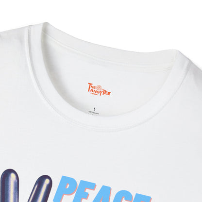 Peace Out Uncle Sam T-Shirt