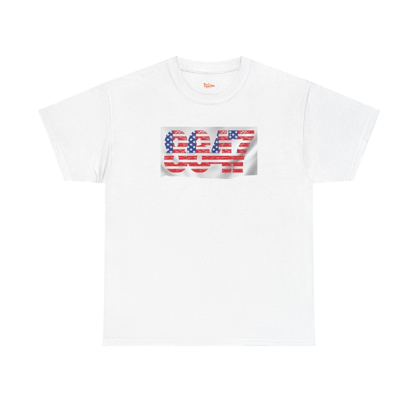 Graphic Numbers Protest Tee