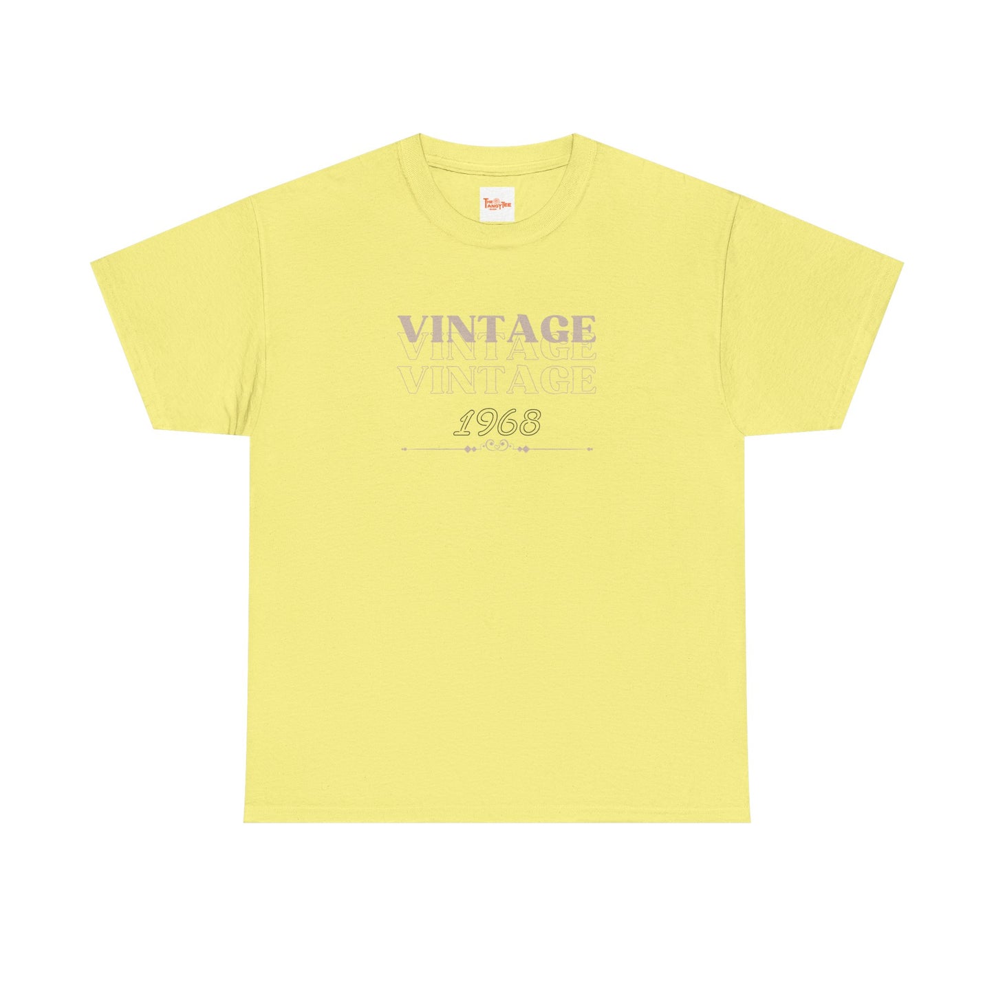 Vintage 1968 Unisex Tee Light