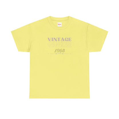 Vintage 1968 Unisex Tee Light