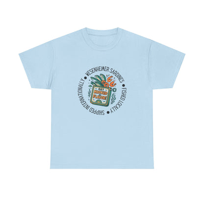 Nostalgic Sardine Ad Graphic Top