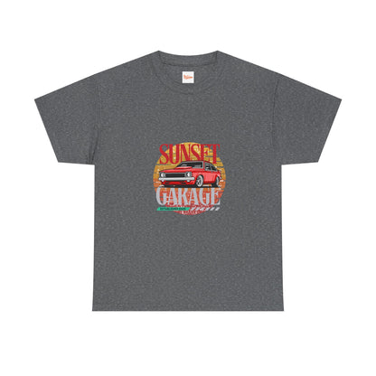 Sunset Garage Tee