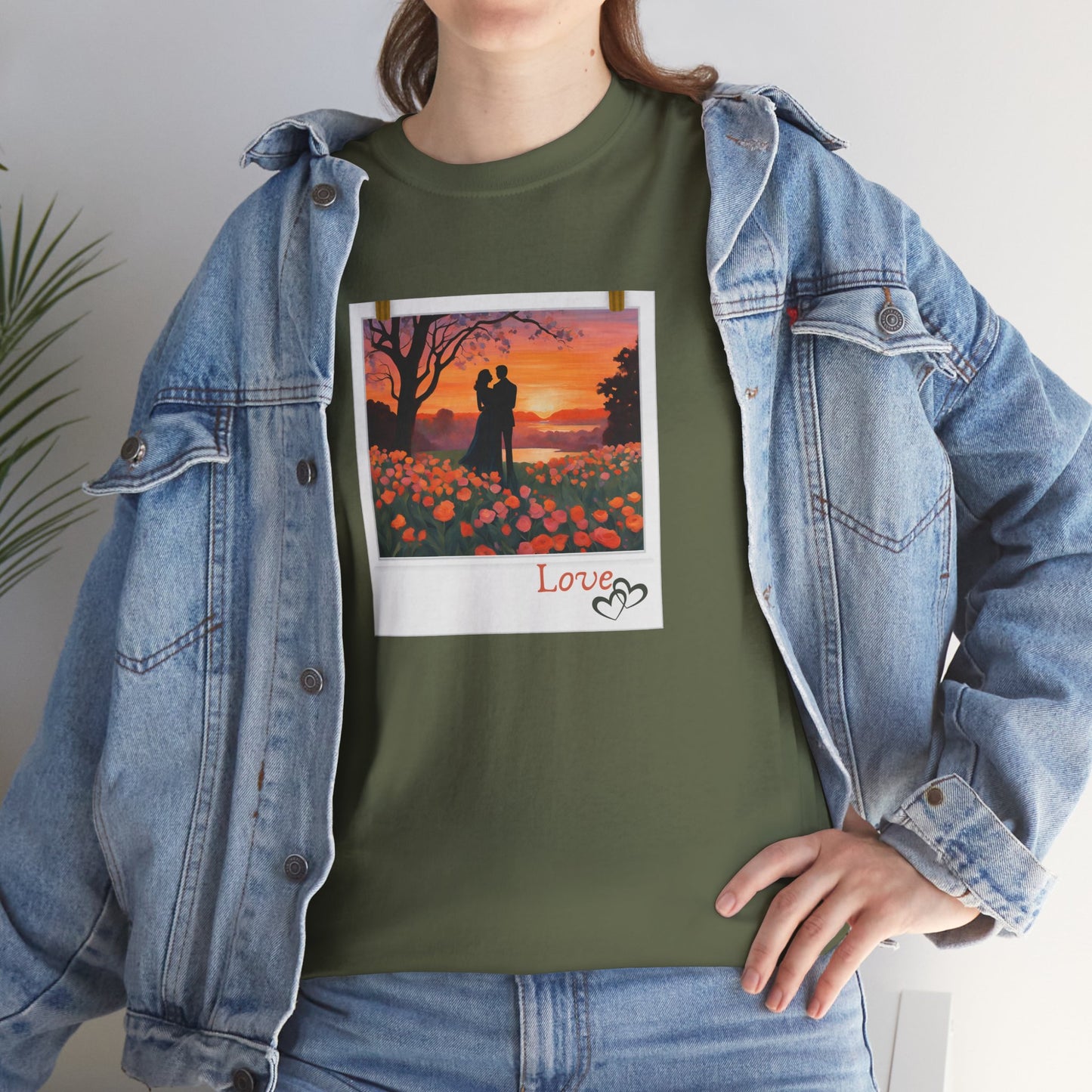 Love Sunset Tee