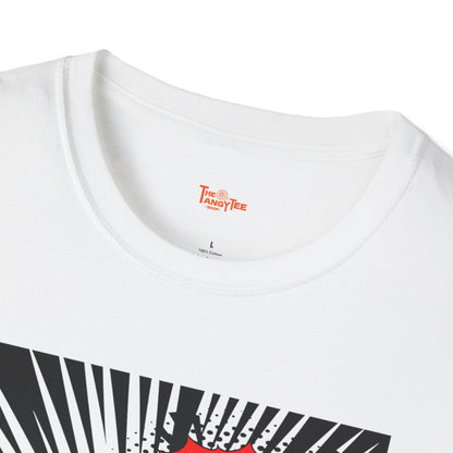 Comic Woman Unisex T-Shirt - 'Oh Dear' Graphic