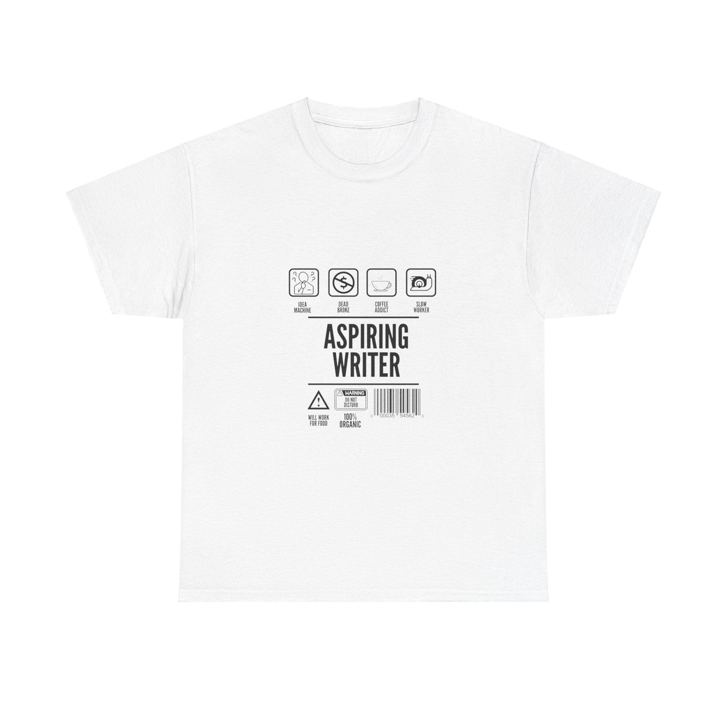 Aspiring Writer Tee