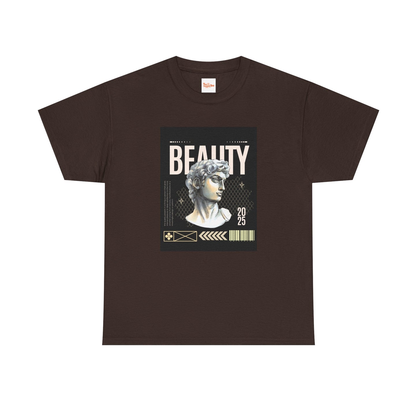 Beauty David Sculpture Graphic Tee
