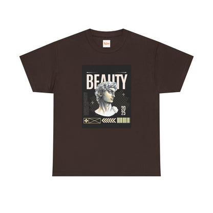 Beauty David Sculpture Graphic Tee