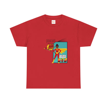 Mom Superhero Tee