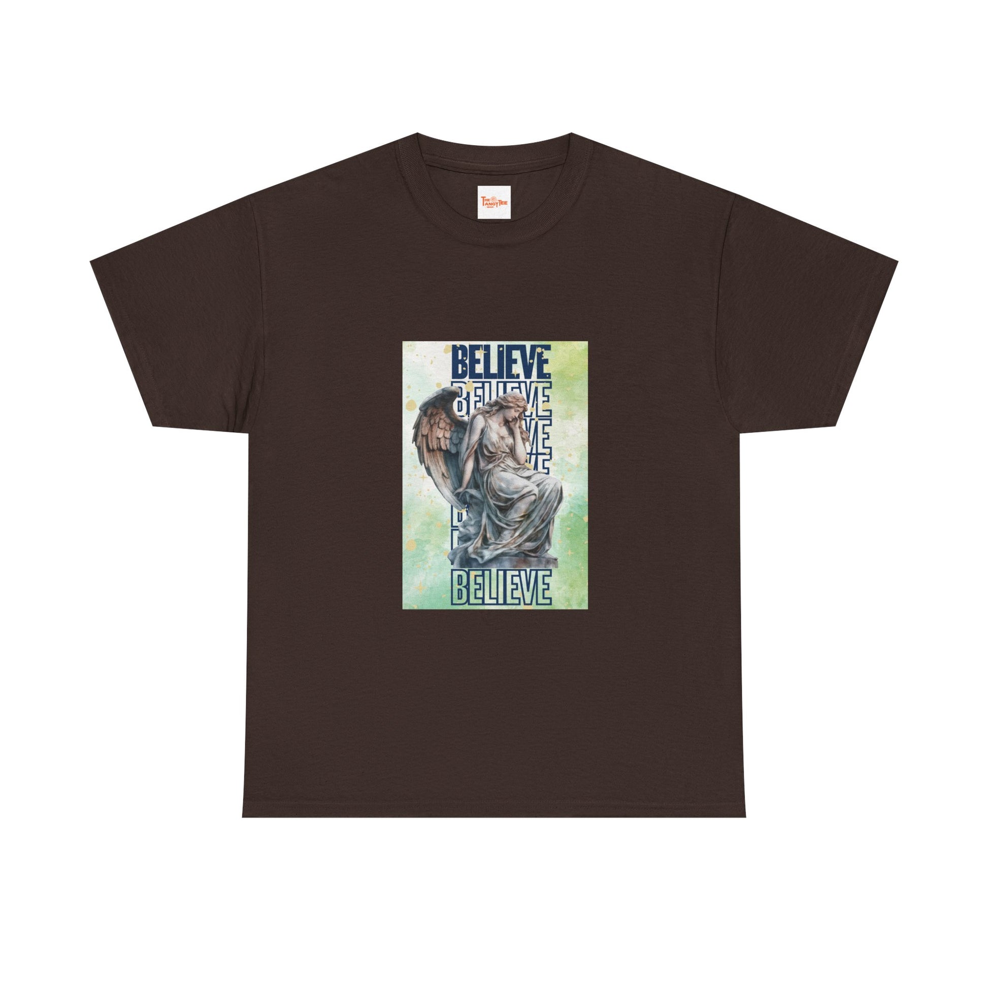 Believe Statue Tee