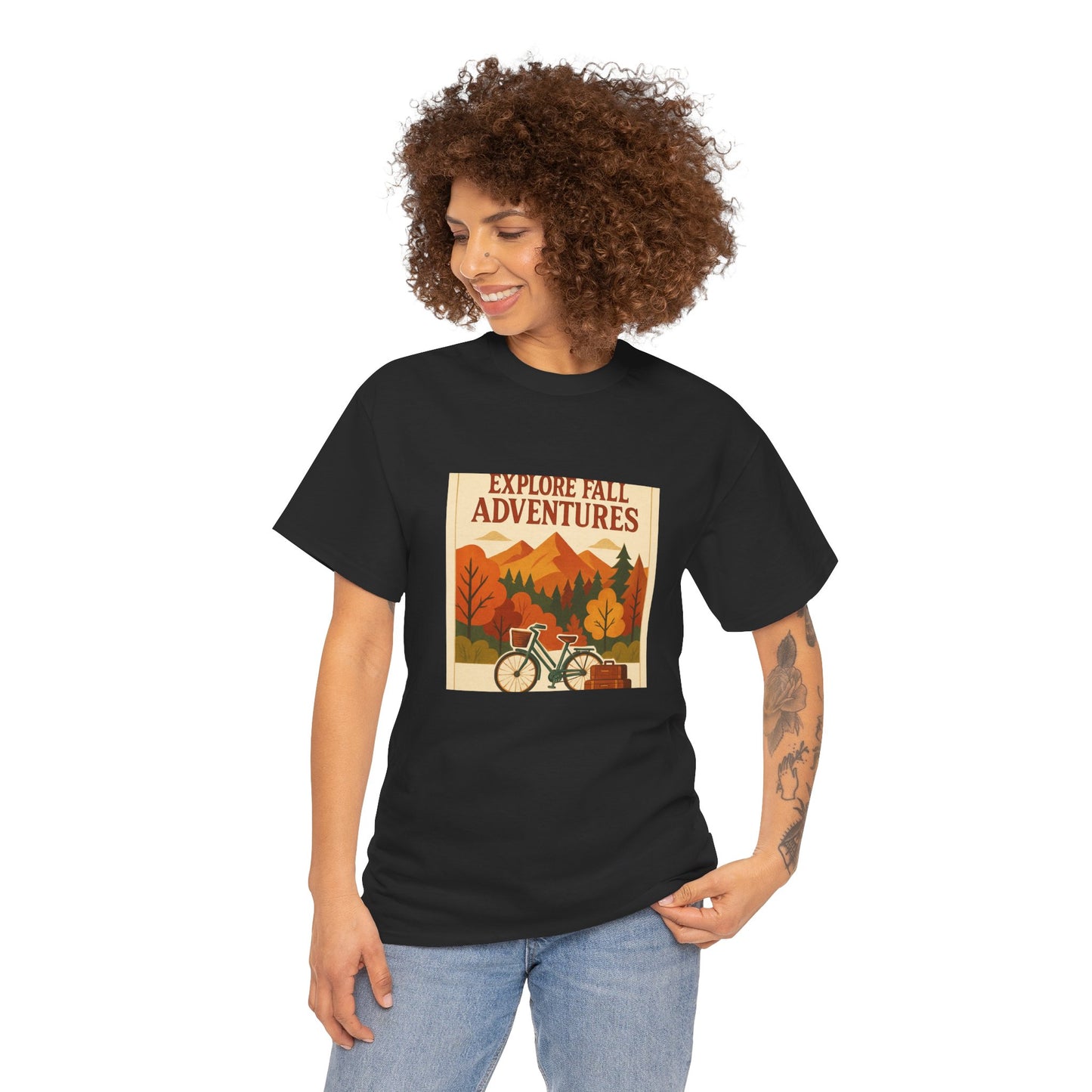 Fall Adventures Unisex Tee