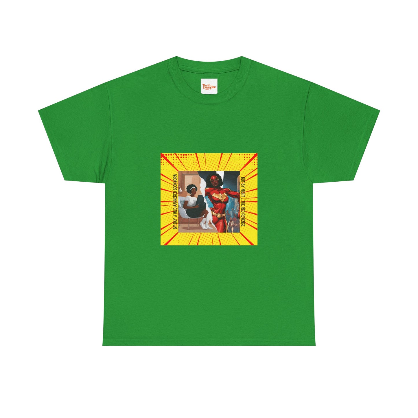 Superhero Day and Night Unisex Tee