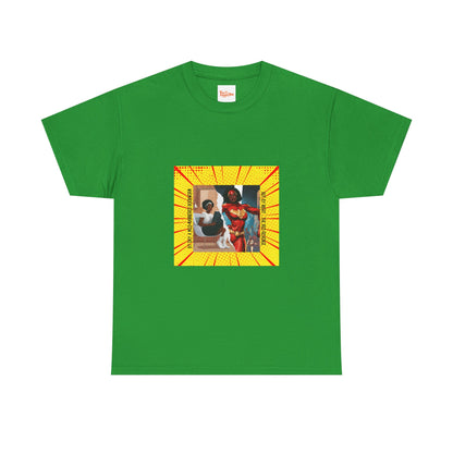 Superhero Day and Night Unisex Tee