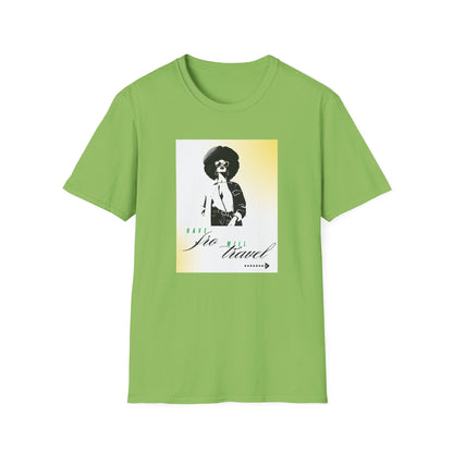 Have Fro, Will Travel Afro Graphic T-Shirt