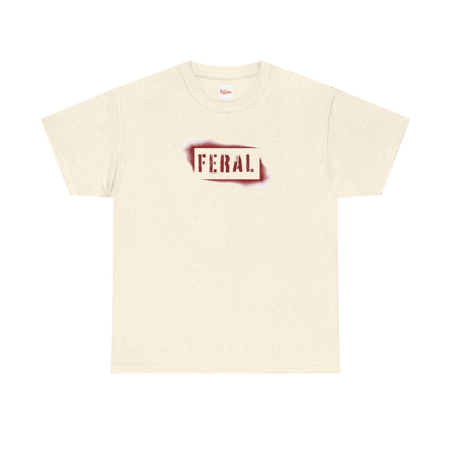 Graffiti Tee - Feral in Spray Paint Design