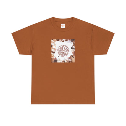 Coffee Time T-Shirt — Graphic Coffee Cups Tee