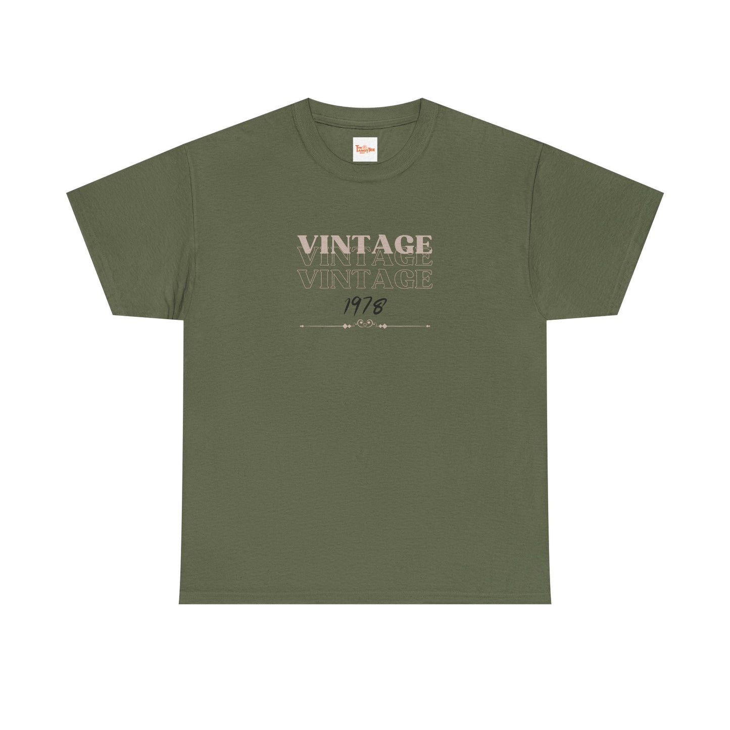 1978 Vintage Unisex Tee