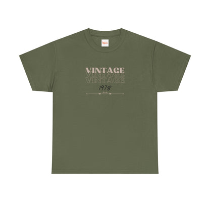 1978 Vintage Unisex Tee
