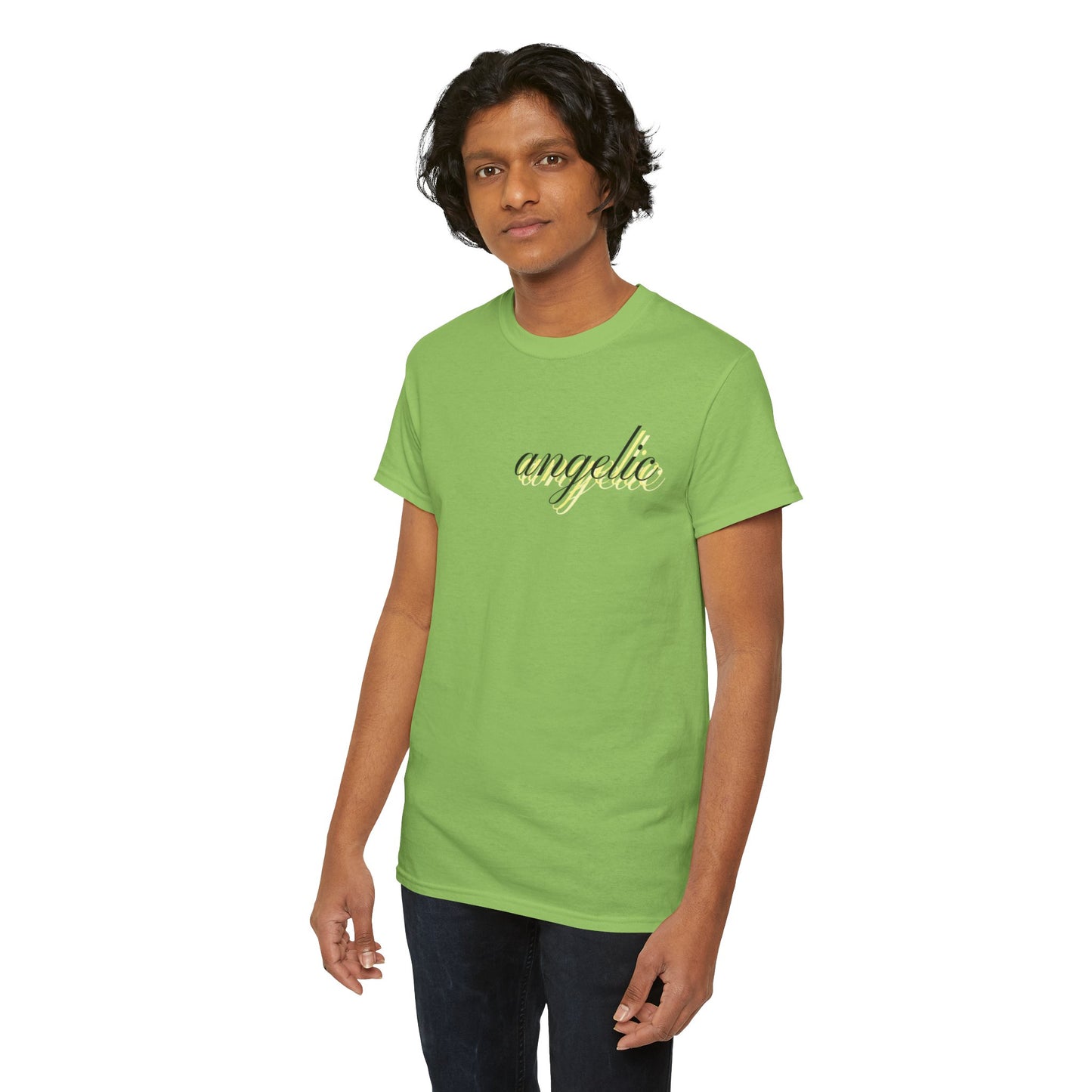 Rainbow Angel Wings T-Shirt — Graphic Back Print