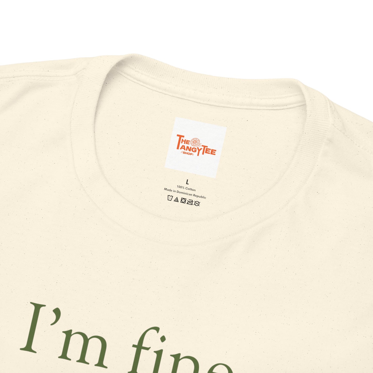 Graphic Man on Fire Unisex Tee