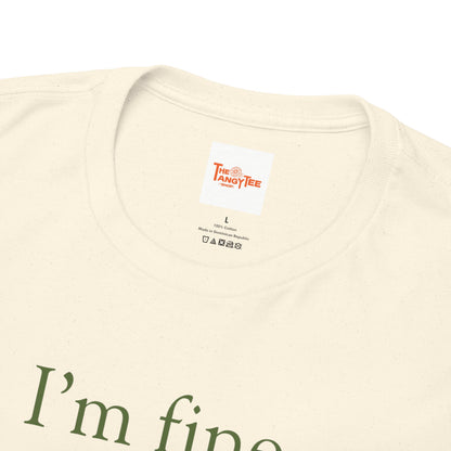 Graphic Man on Fire Unisex Tee