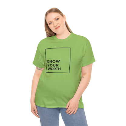 Know Your Worth Tee