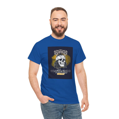 Skull Villain Unisex Tee