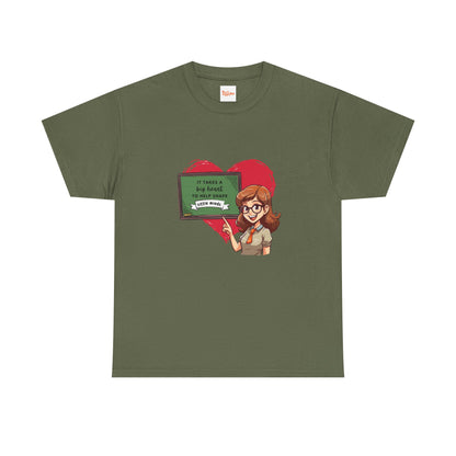 Teaching Little Minds Tee