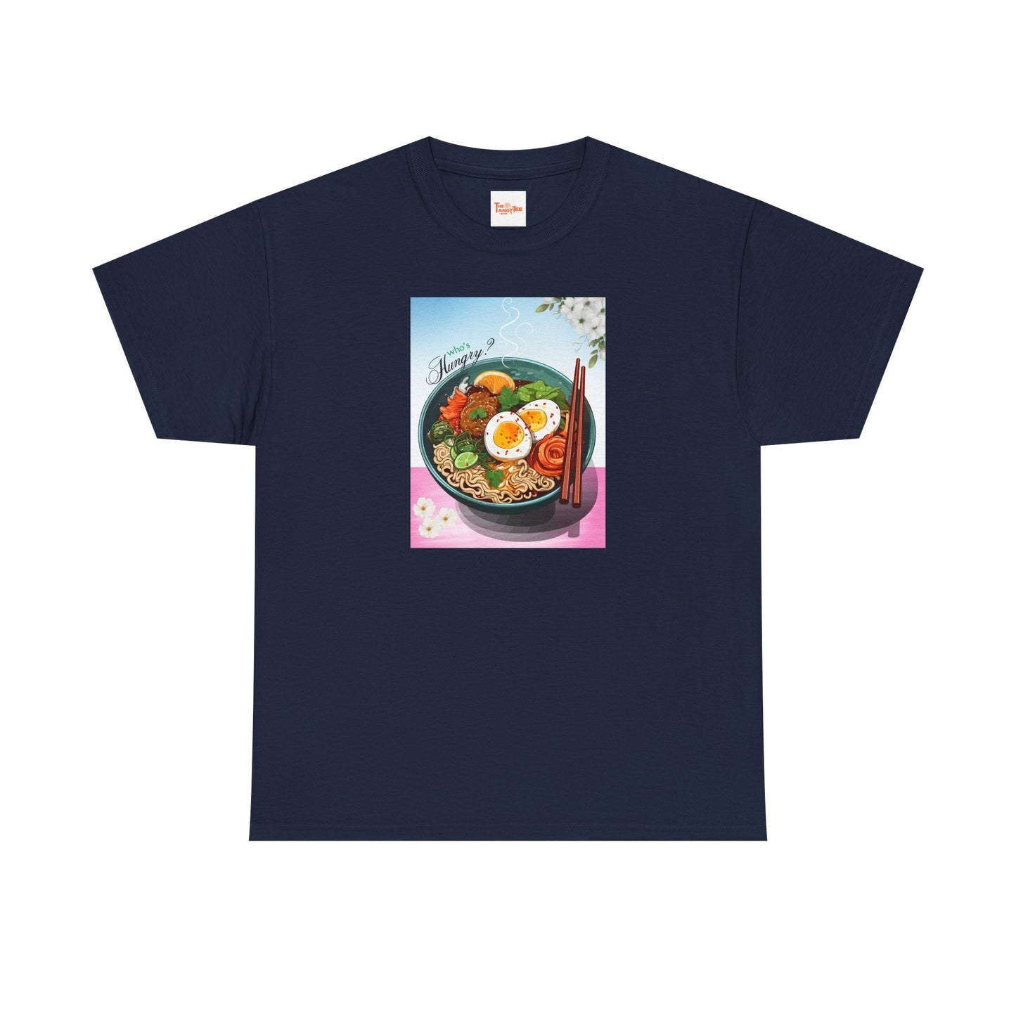 Soup Lover Unisex Tee - Who's Hungry Graphic