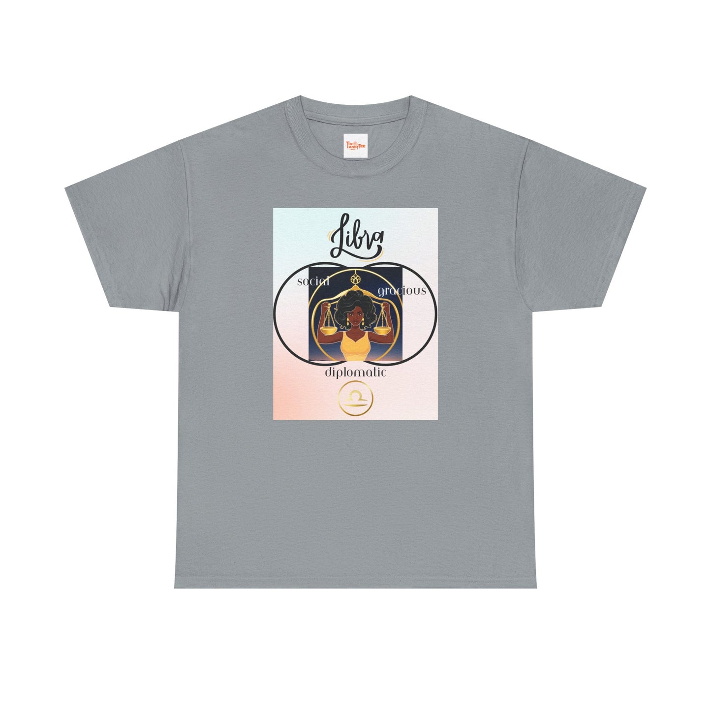 Libra Zodiac Graphic Unisex Tee