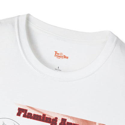 Flaming Anus Vodka Graphic Unisex T-Shirt