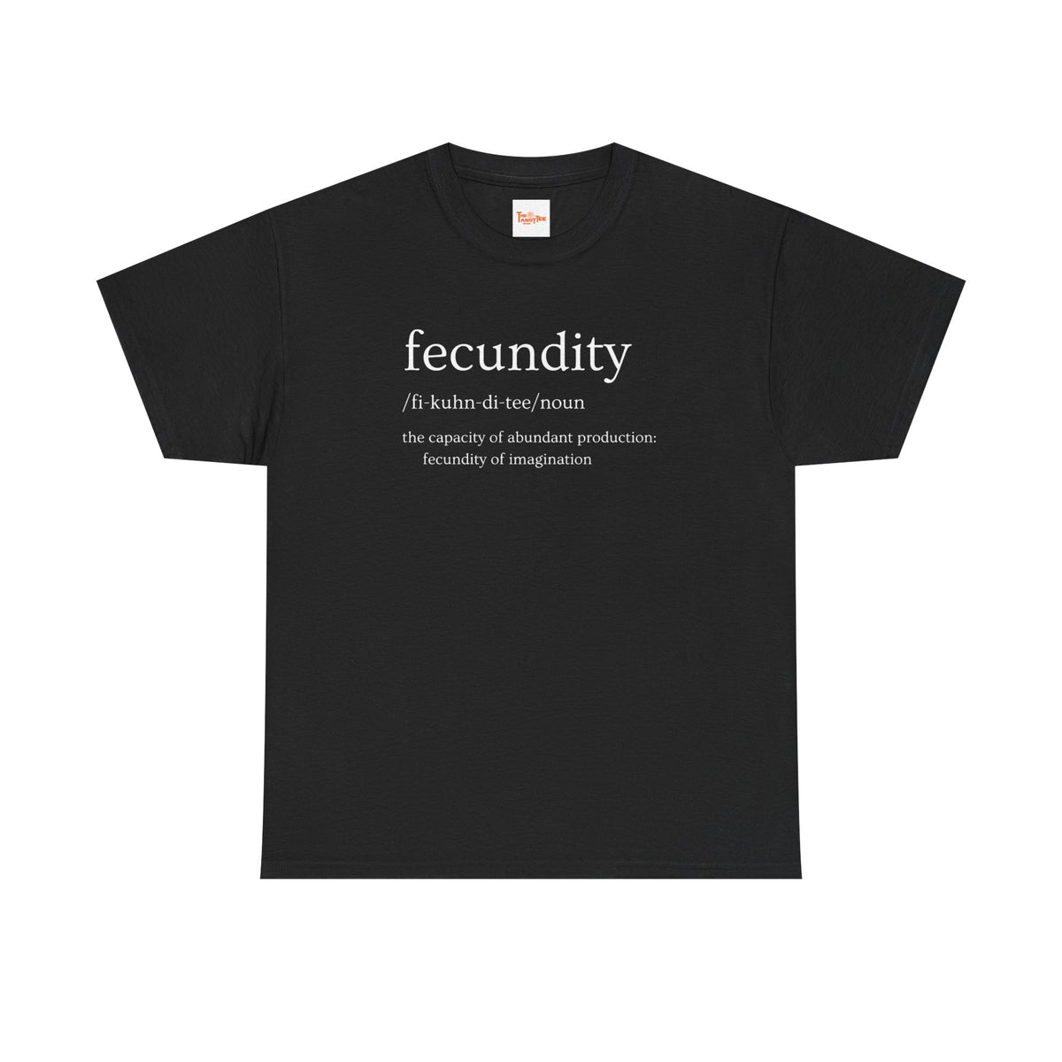 Fecundity Definition T-Shirt — Botanical Growth Graphic Tee