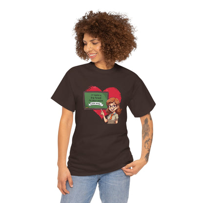 Teaching Little Minds Tee, Teacher T-Shirt