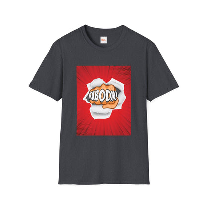 Unisex Tee Kaboom Fist Punch Graphic T-Shirt